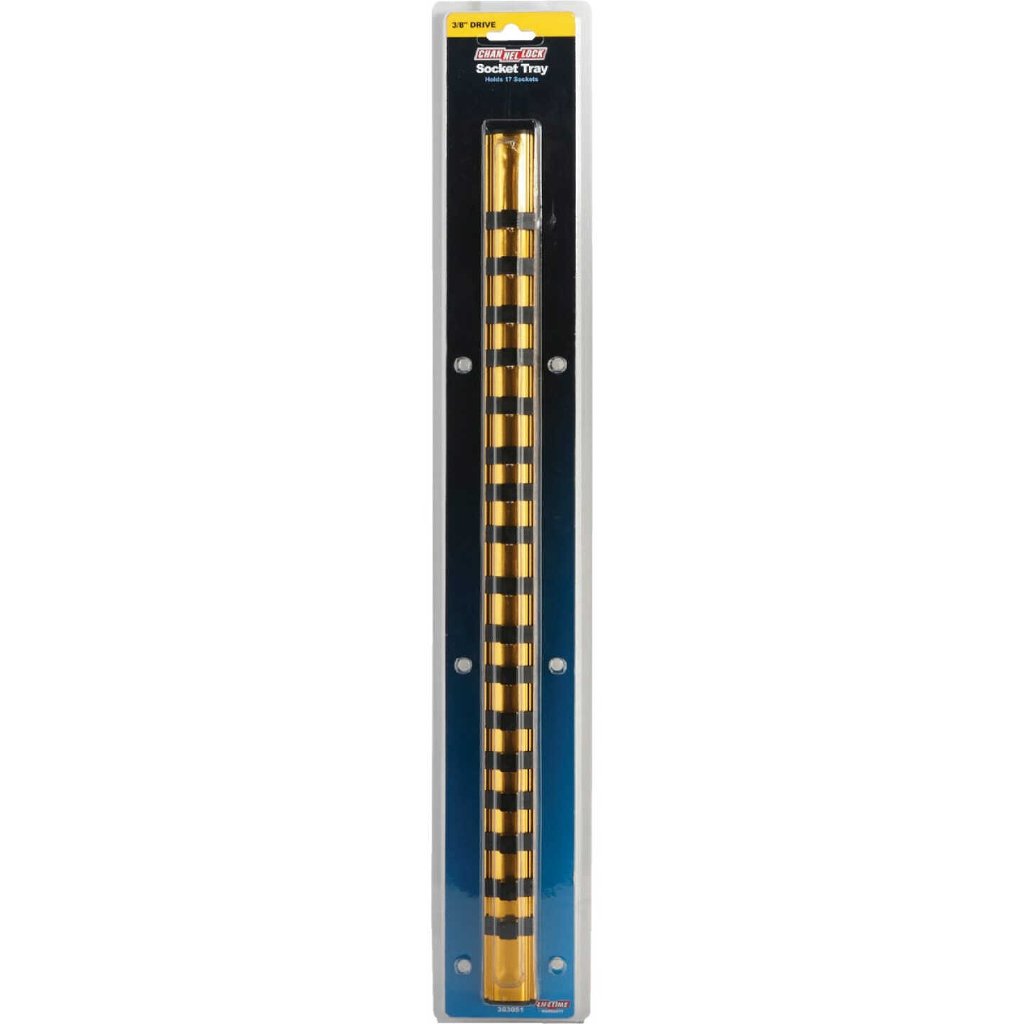 Channellock 3/8 In. Steel Socket Holder Rail Image 2