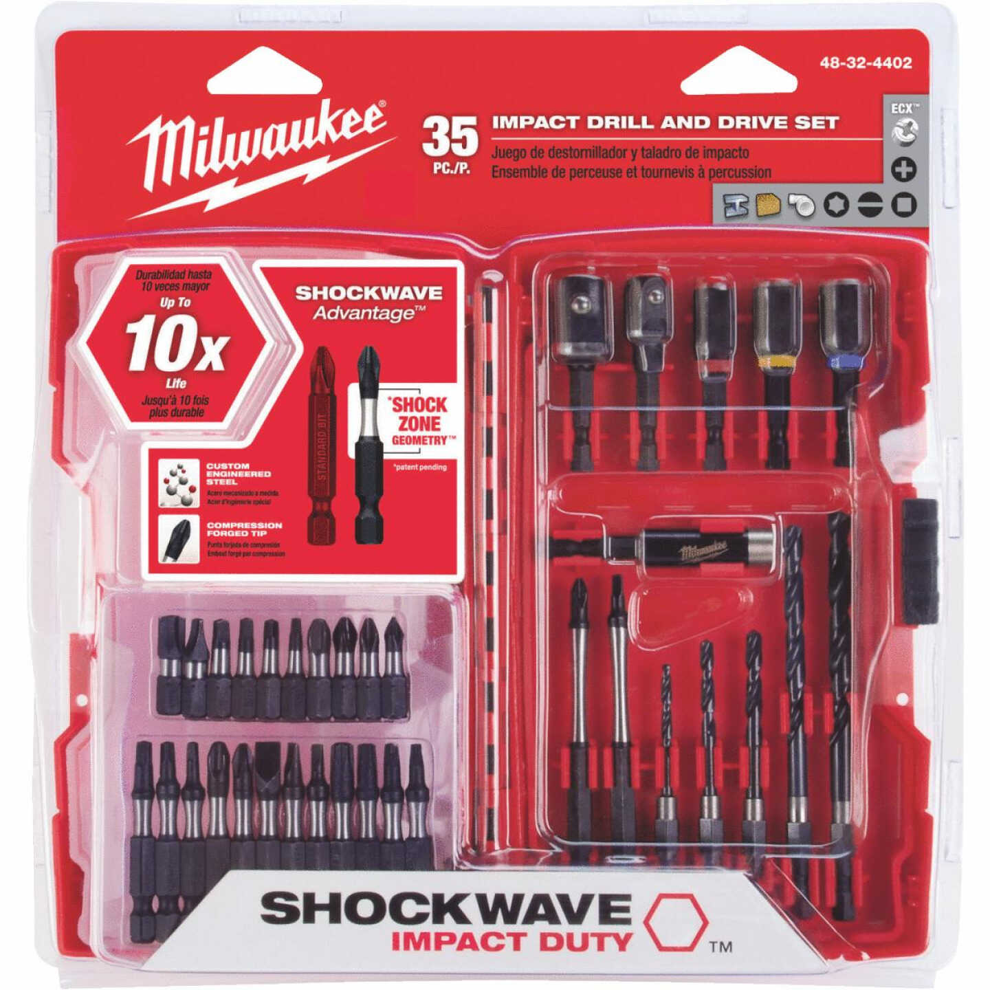 35PC SHOCKWAVE SET Image 1
