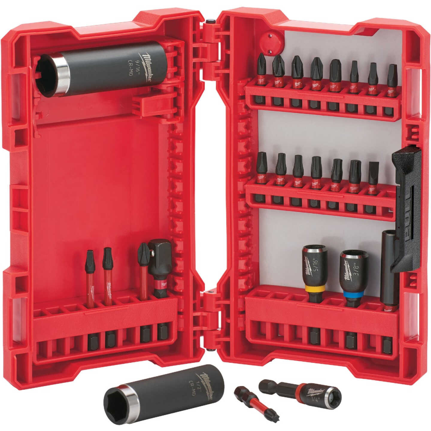 Milwaukee SHOCKWAVE Impact Screwdriver Bit Set (26-Piece) Image 2