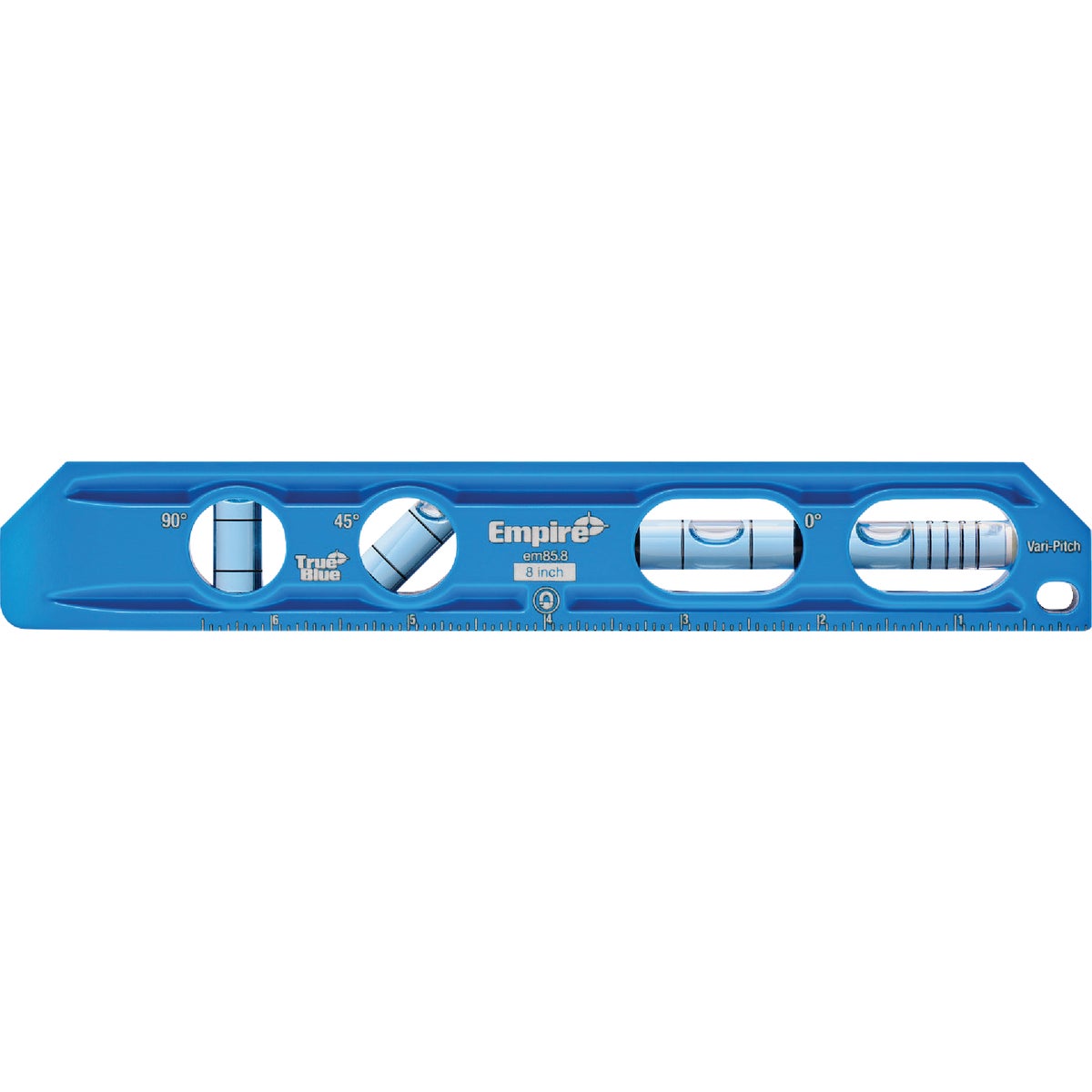 Empire True Blue 8 In. Die Cast Torpedo Level