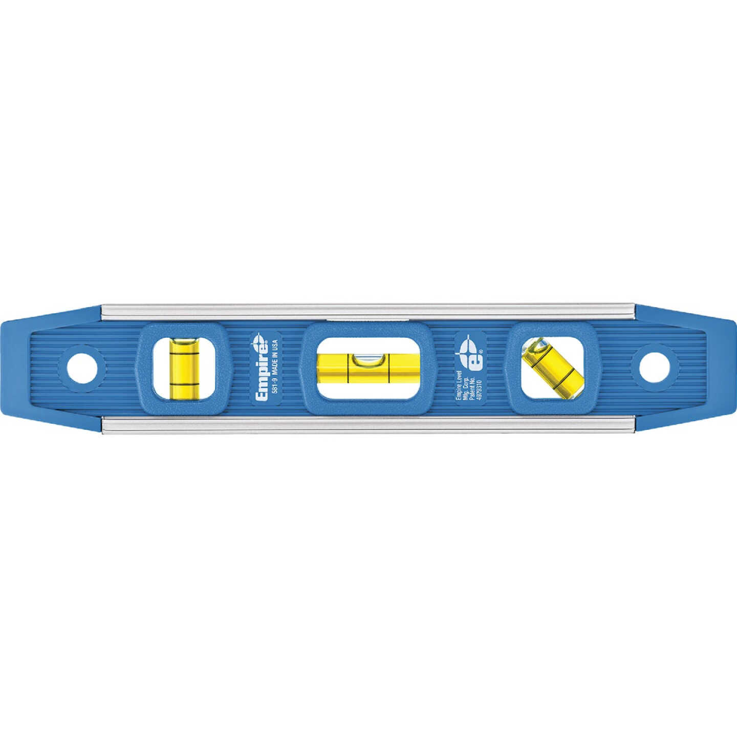 Empire 9 In. Aluminum Magnetic Torpedo Level Image 1