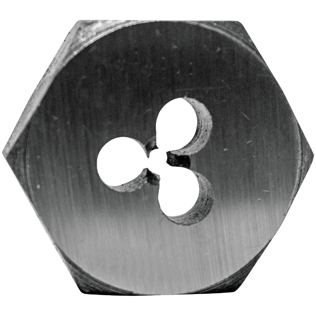 Century Drill & Tool 4-40 National Coarse 1 In. Across Flats Fractional Hexagon Die Image 2