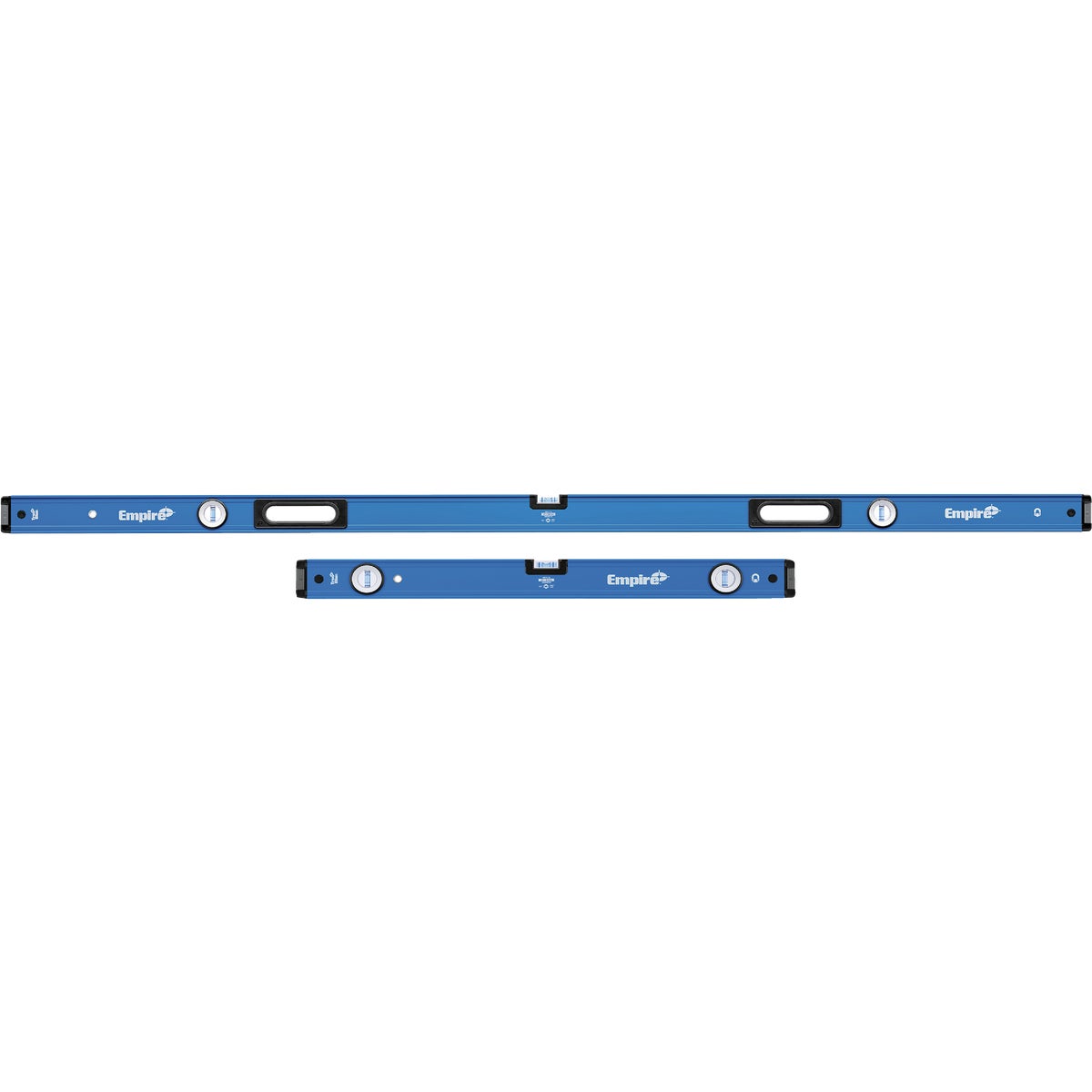 Empire True Blue 78 In. and 32 In. Aluminum Magnetic Jamber Box Level Set Image 1