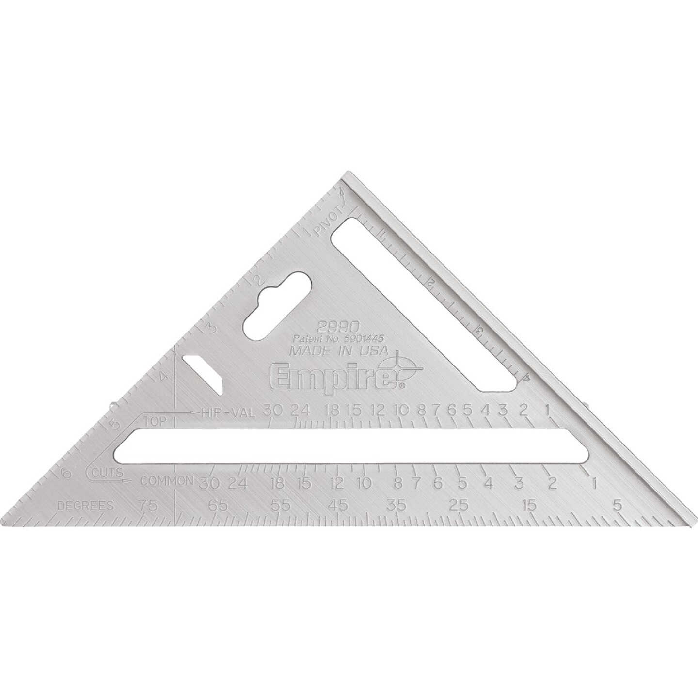 Empire Magnum 7 In. Aluminum Heavy-Duty Rafter Square Image 1