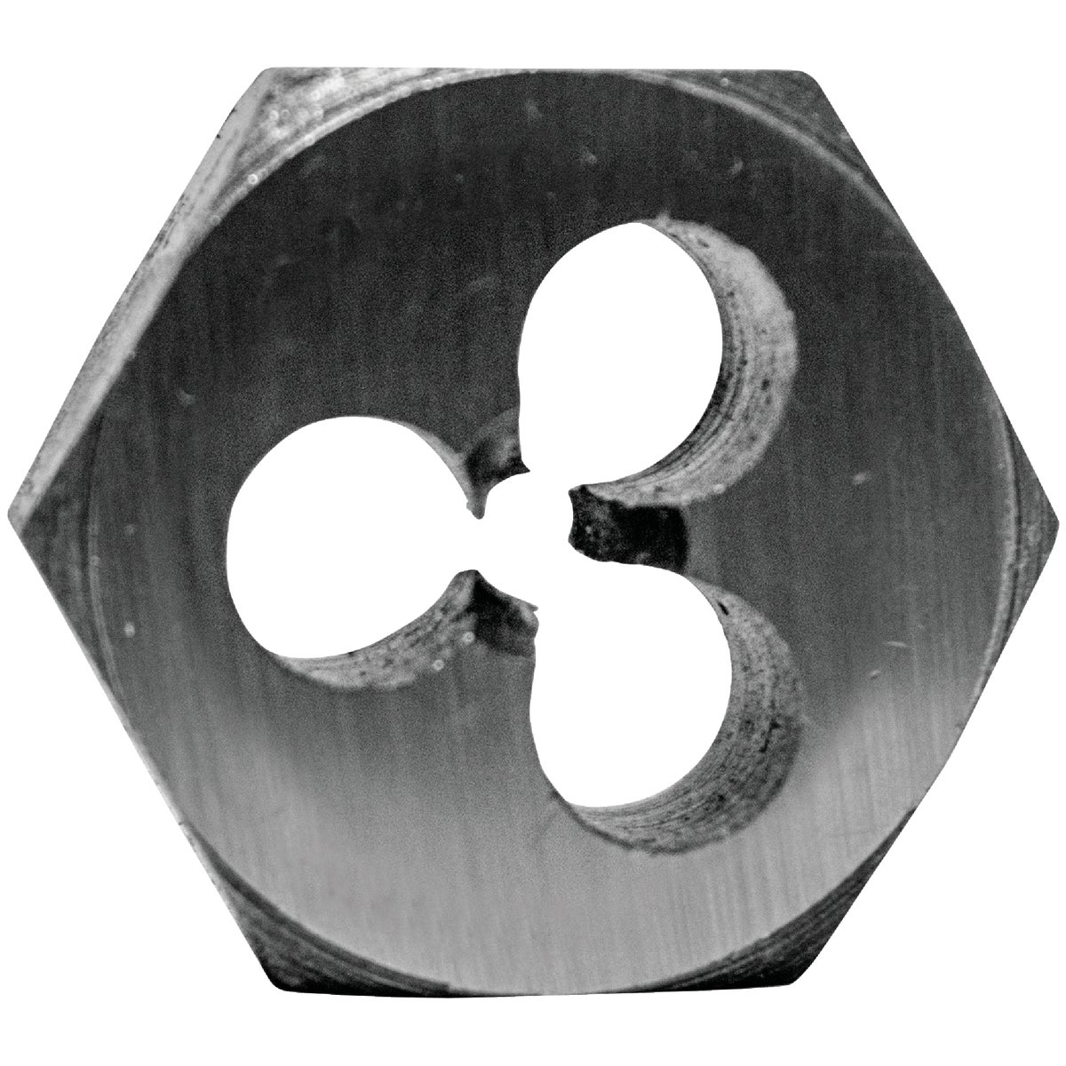 Century Drill & Tool 10-32 National Fine 1 In. Across Flats Fractional Hexagon Die Image 2