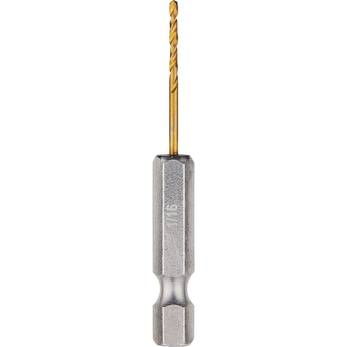 Milwaukee SHOCKWAVE Impact Duty 1/16 In. Titanium Hex Shank Drill Bit Image 4