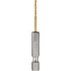 Milwaukee SHOCKWAVE Impact Duty 1/16 In. Titanium Hex Shank Drill Bit Image 4