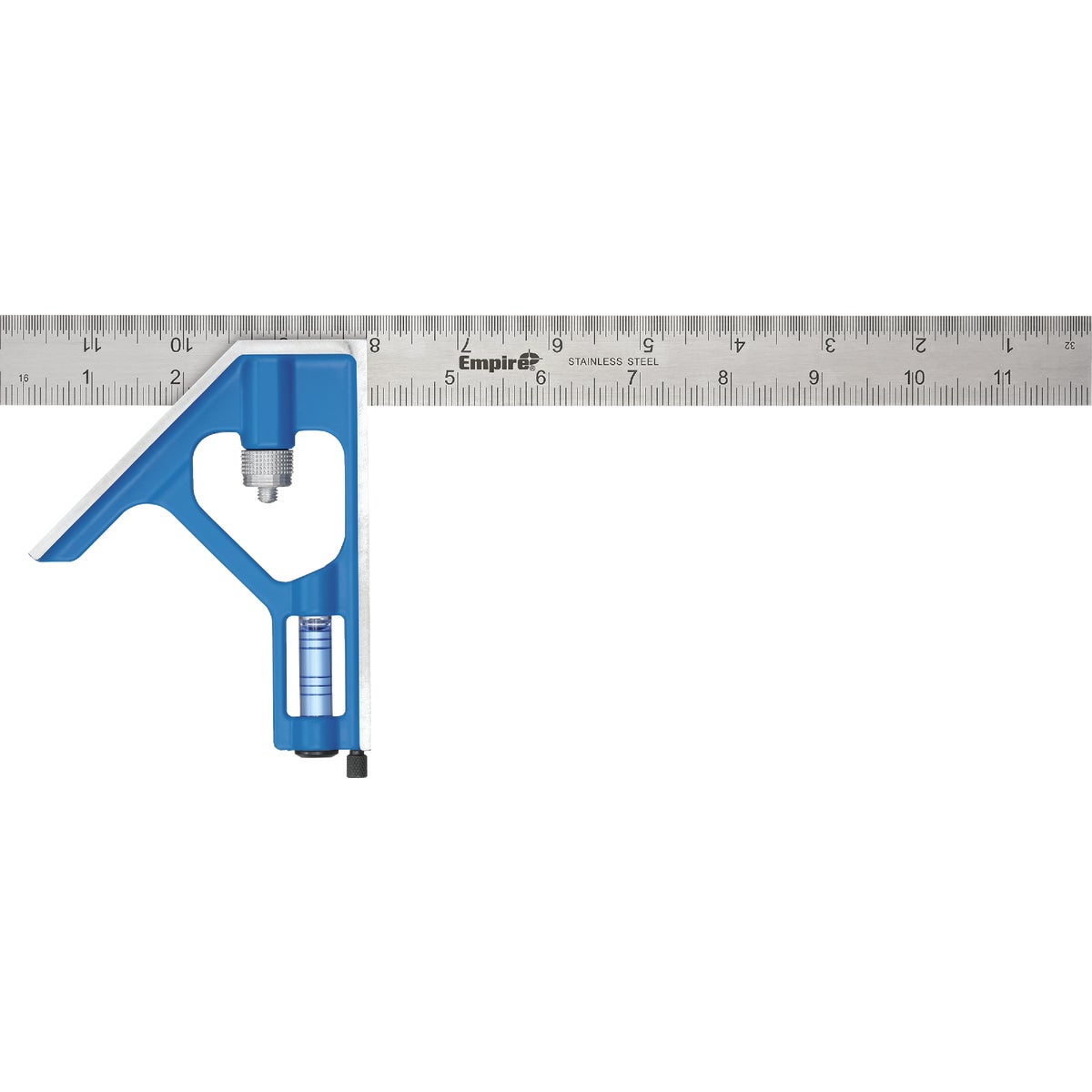 Empire True Blue 12 In. English Heavy-Duty Professional Combination Square Image 1