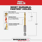 Milwaukee SHOCKWAVE Impact Duty 5/32 In. Titanium Hex Shank Drill Bit Image 2