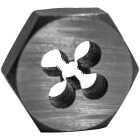 Century Drill & Tool 5/16-18 National Coarse 1 In. Across Flats Fractional Hexagon Die Image 2