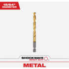 Milwaukee SHOCKWAVE Impact Duty 15/64 In. Titanium Hex Shank Drill Bit Image 1
