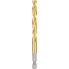 Milwaukee SHOCKWAVE Impact Duty 9/32 In. Titanium Hex Shank Drill Bit Image 4