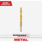Milwaukee SHOCKWAVE Impact Duty 5/16 In. Titanium Hex Shank Drill Bit Image 1