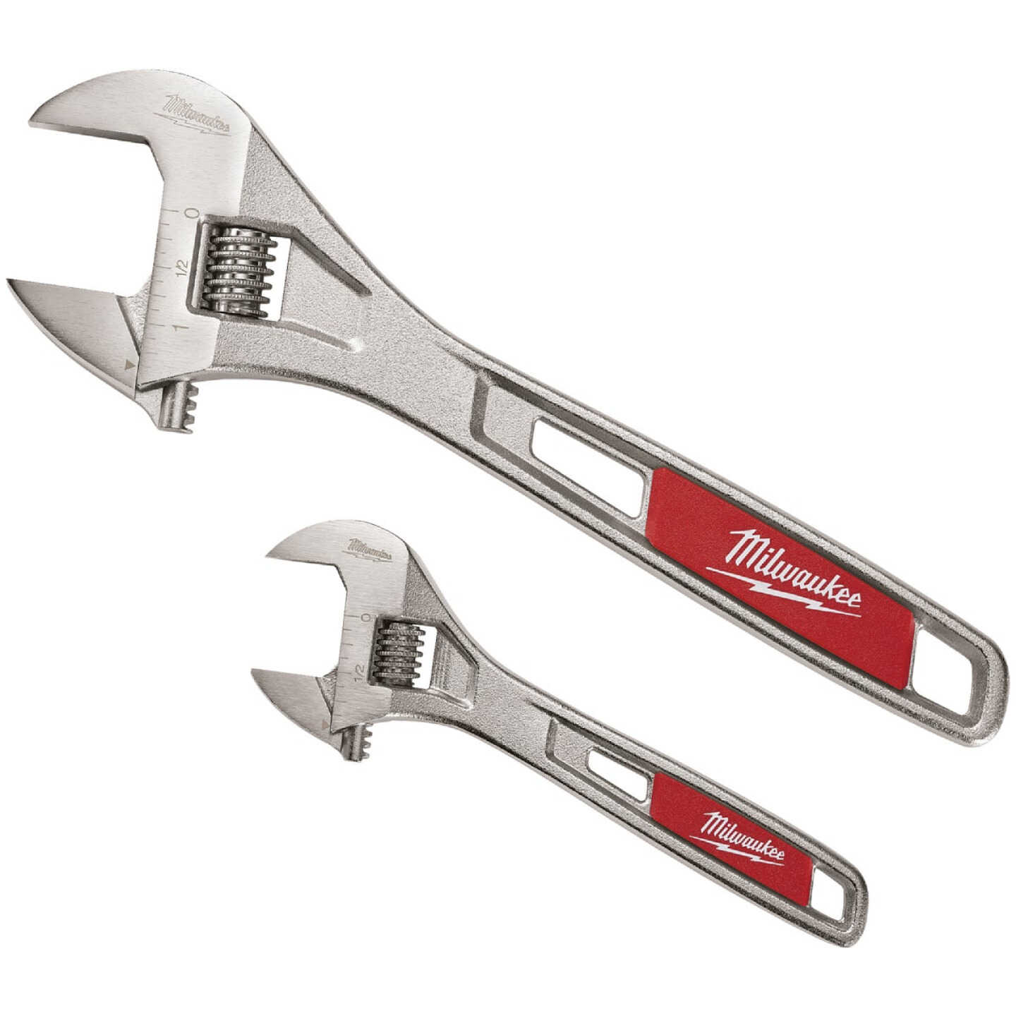 Milwaukee Adjustable Wrench Set (2-Piece) Image 1