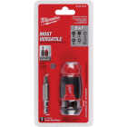 Milwaukee 8-in-1 Compact Multi-Bit Screwdriver Image 5