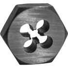 Century Drill & Tool 3/8-16 National Coarse 1 In. Across Flats Fractional Hexagon Die Image 1