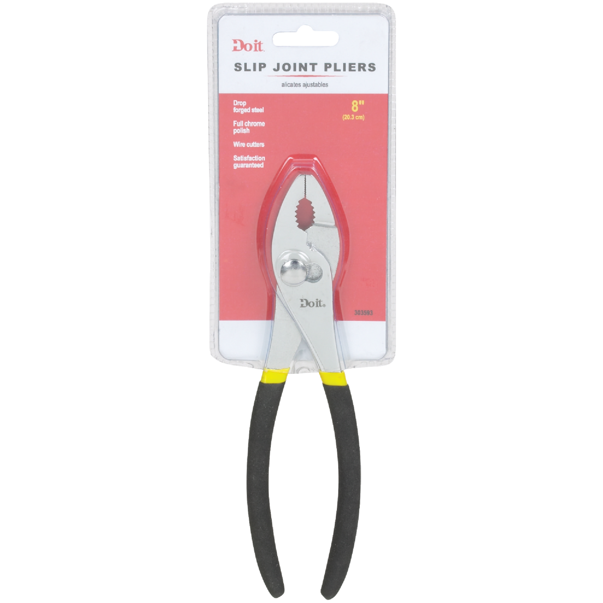 Do it 8 In. Slip Joint Pliers Image 2