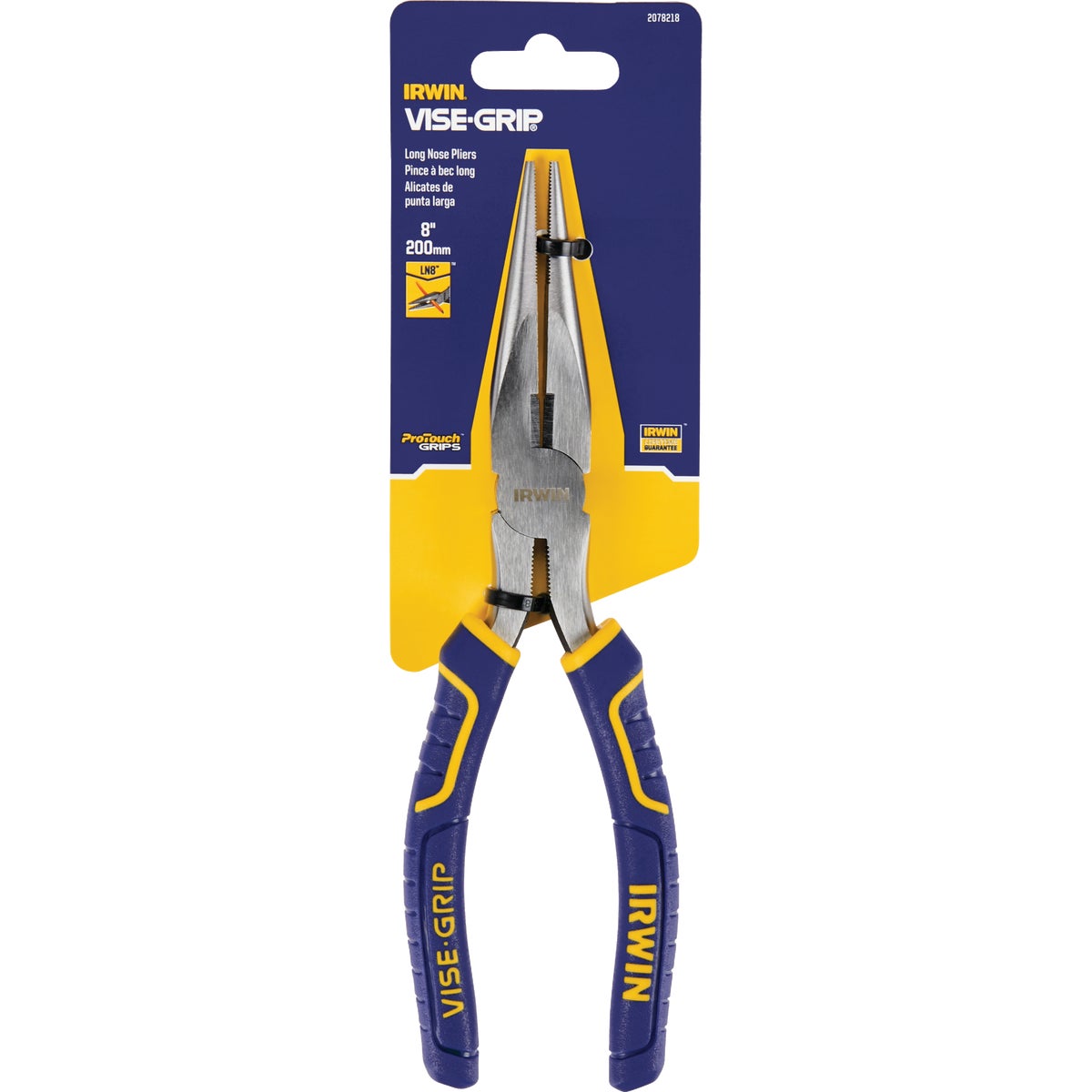 Irwin Vise-Grip 8 In. Long Nose Pliers Image 2