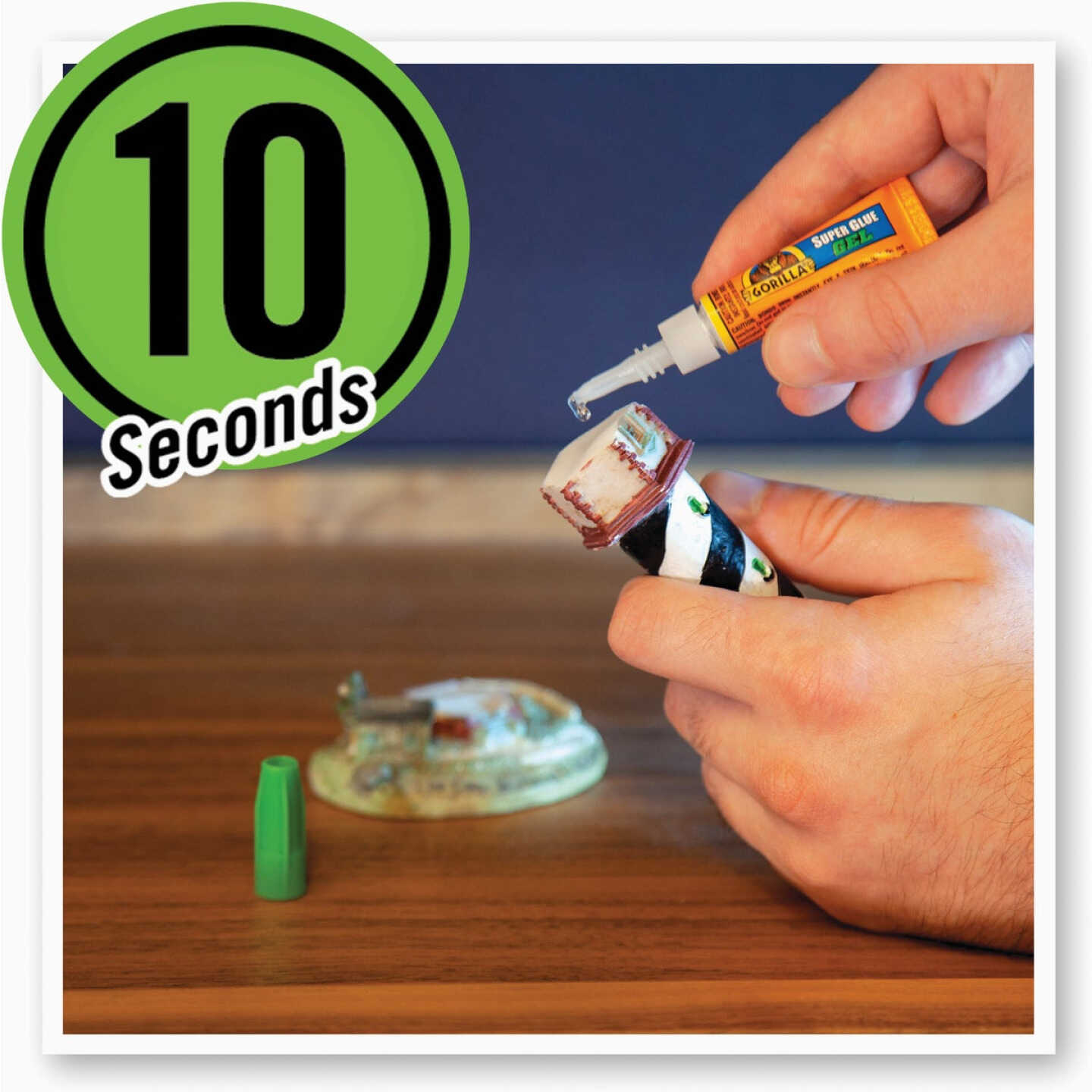 Gorilla 0.11 Oz. Super Glue Gel (2-Pack) Image 3