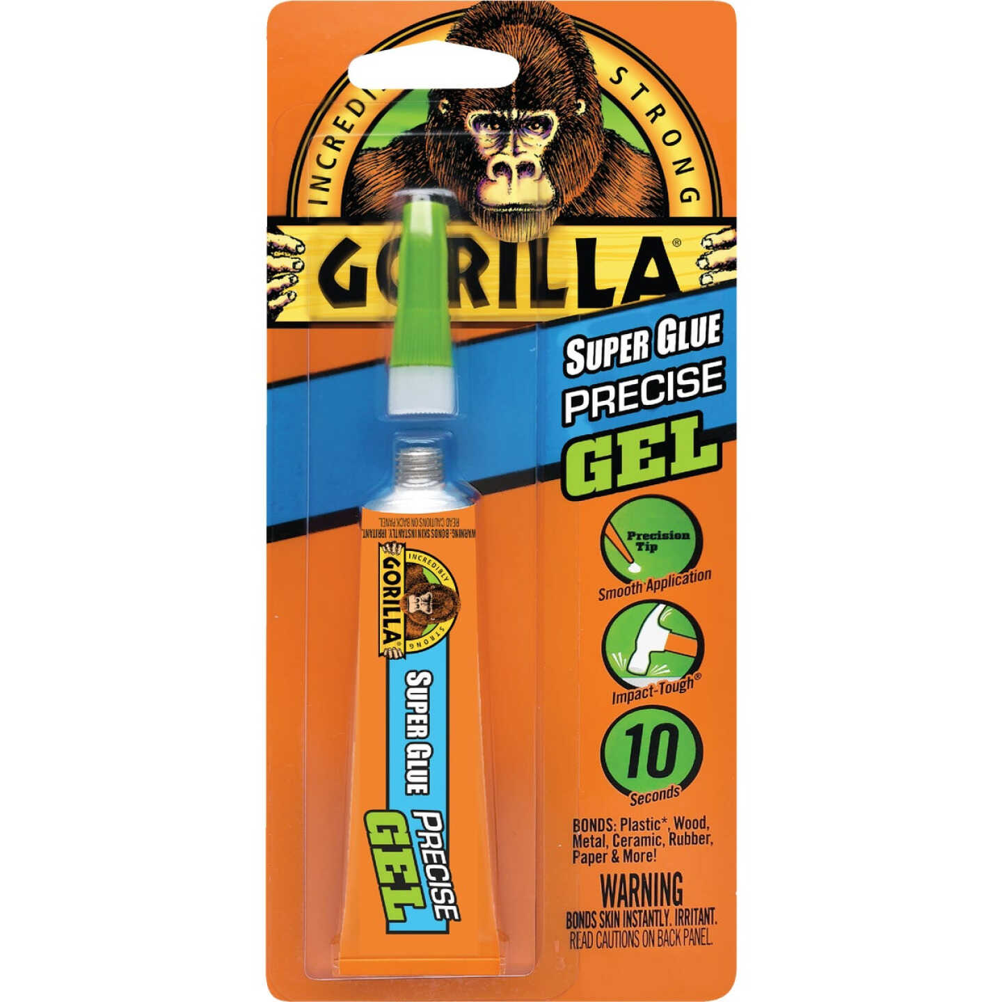 Gorilla 0.53 Oz. Super Glue No Drip Gel Image 1