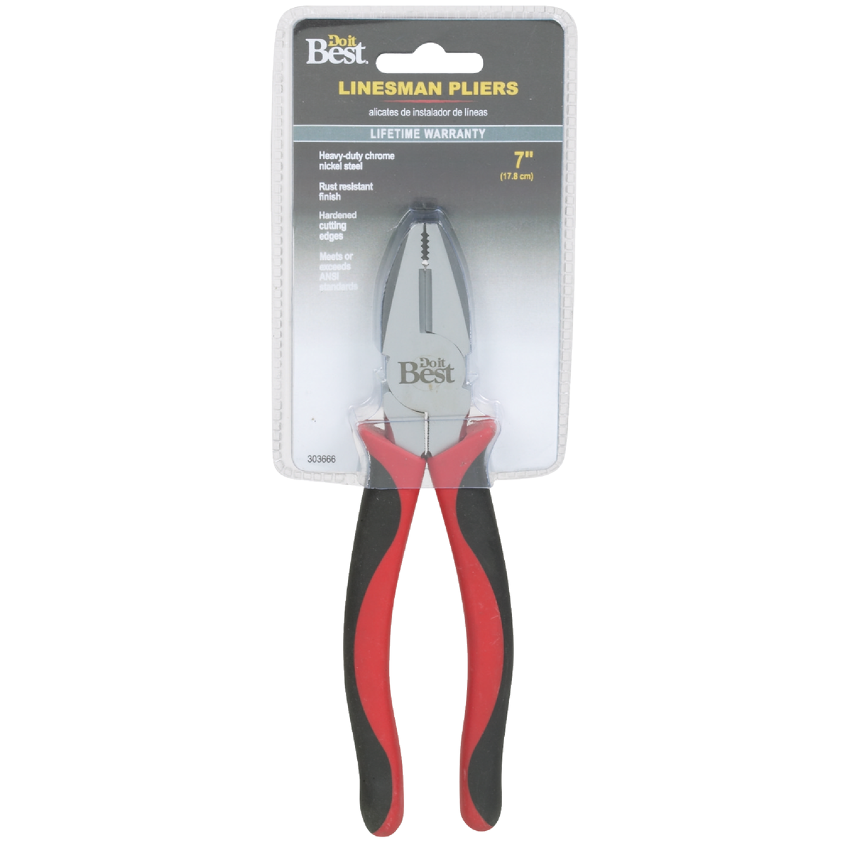 Do it Best 7 In. Linesman Pliers Image 2