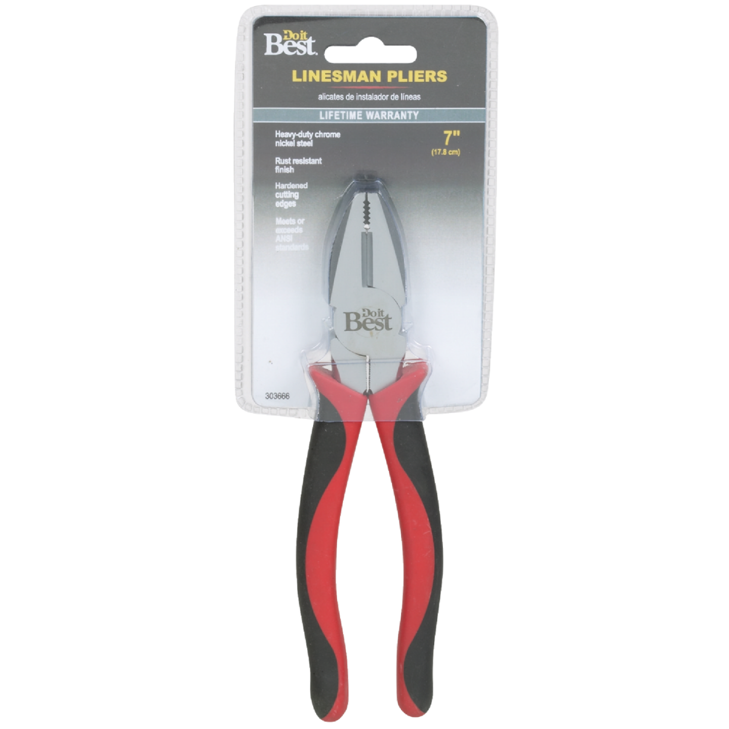 Do it Best 7 In. Linesman Pliers Image 2