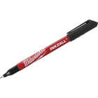Milwaukee INKZALL Ultra Fine Point Black Job Site Pen (12-Pack) Image 1
