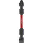Milwaukee SHOCKWAVE #2 Phillips and 1/4 In. Slotted Power Double-End Screwdriver Bit Image 1
