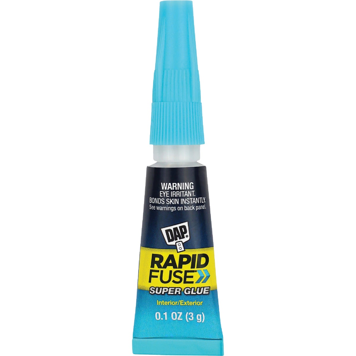 DAP RapidFuse 0.1 Oz. Clear Multi-Purpose Adhesive Tube (2-Pack) Image 4