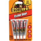 Gorilla Clear Grip 0.2 Oz. Multi-Purpose Adhesive (4-Pack) Image 1