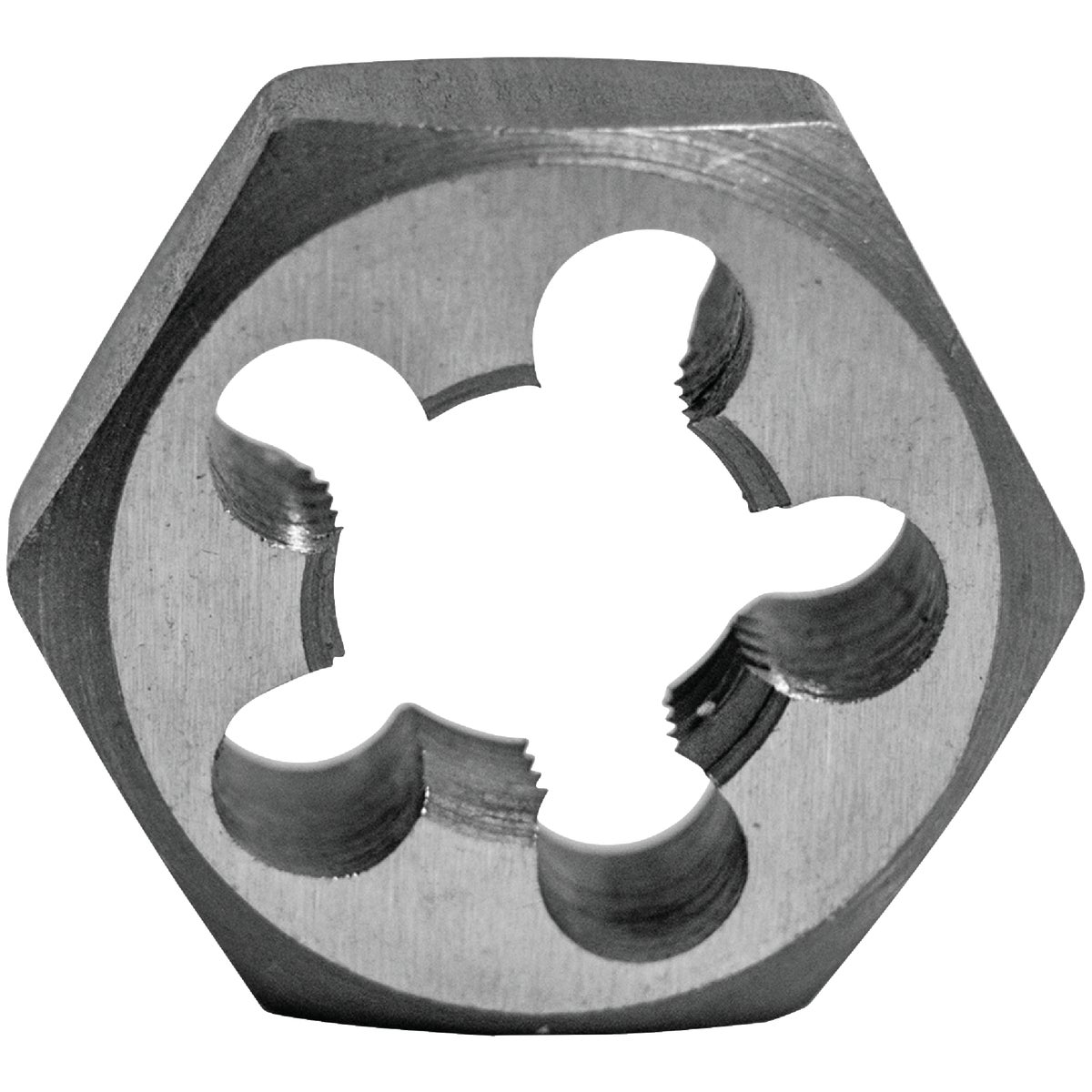 Century Drill & Tool 1/4-18 NPT 1 In. Across Flats Hexagon Pipe Die Image 2