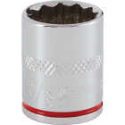 Channellock 3/8 In. Drive 5/8 In. 12-Point Shallow Standard Socket Image 1