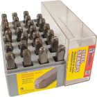 C.H. Hanson Letter Stamp Set (27 Piece) Image 1