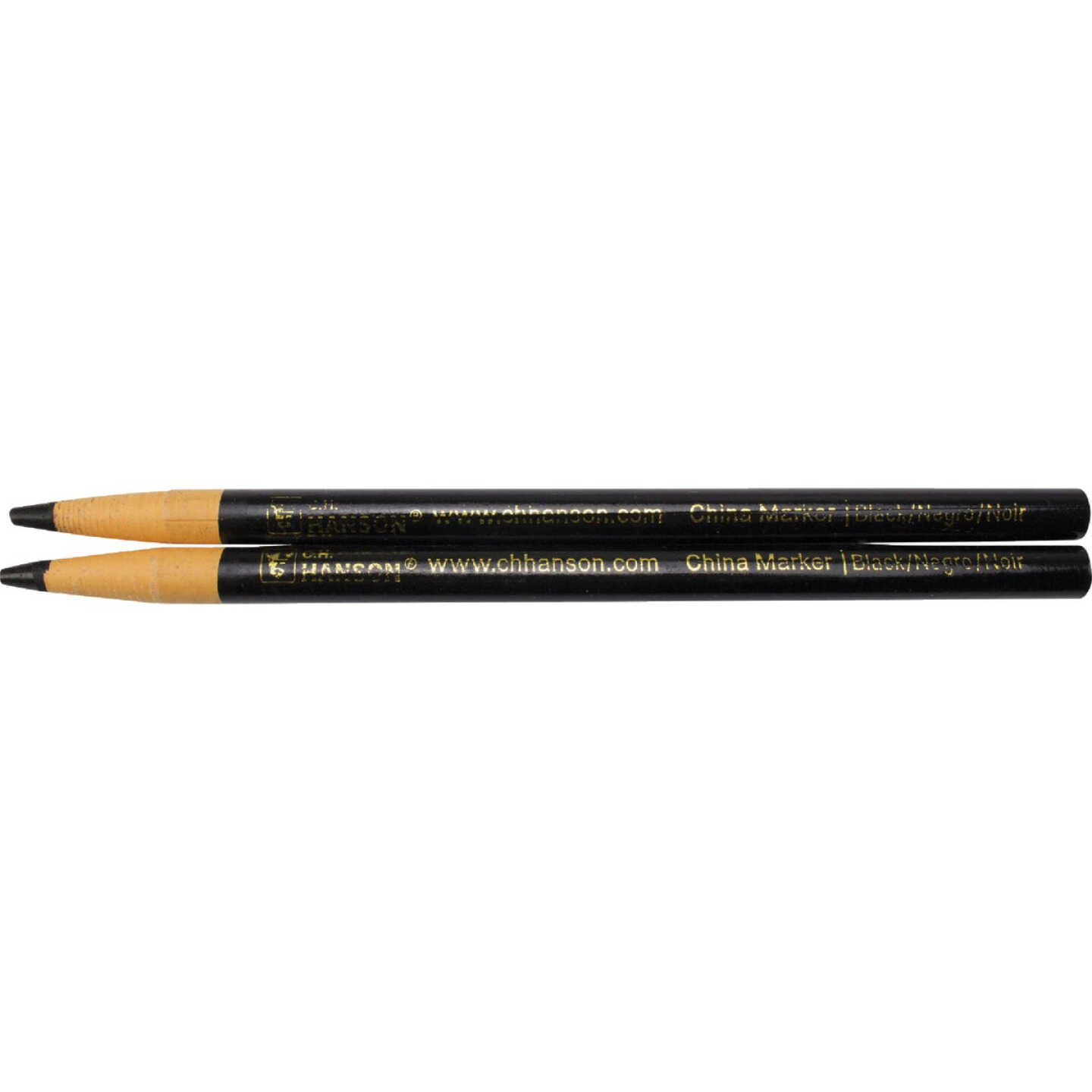 C.H. Hanson Black China Marker (2-Pack) Image 2