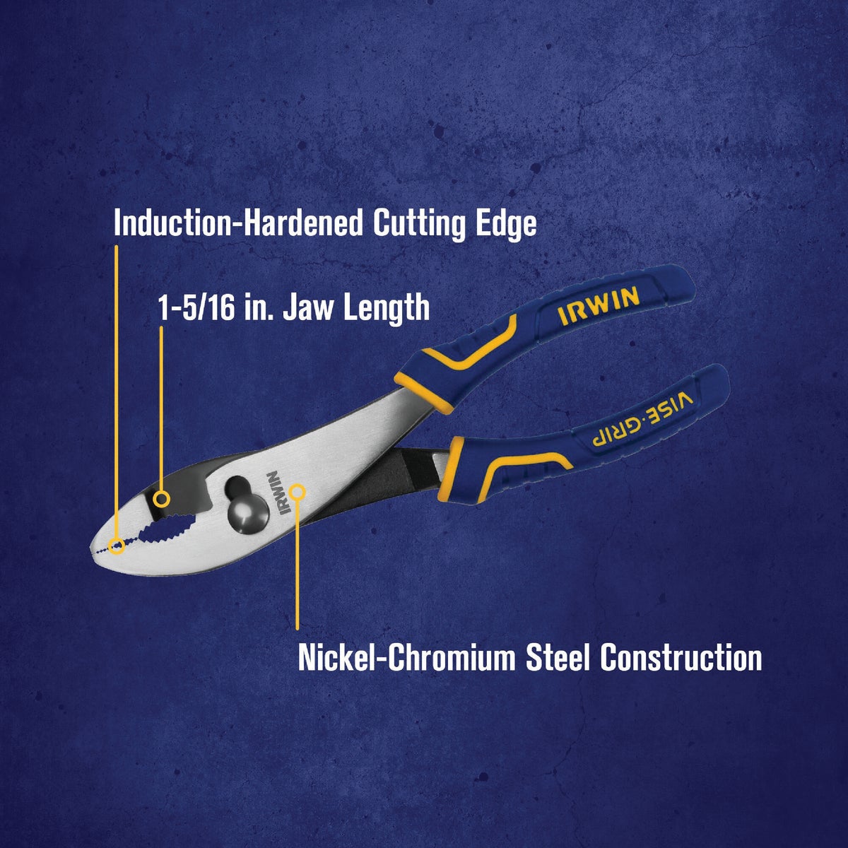 Irwin Vise-Grip 8 In. Slip Joint Pliers Image 4