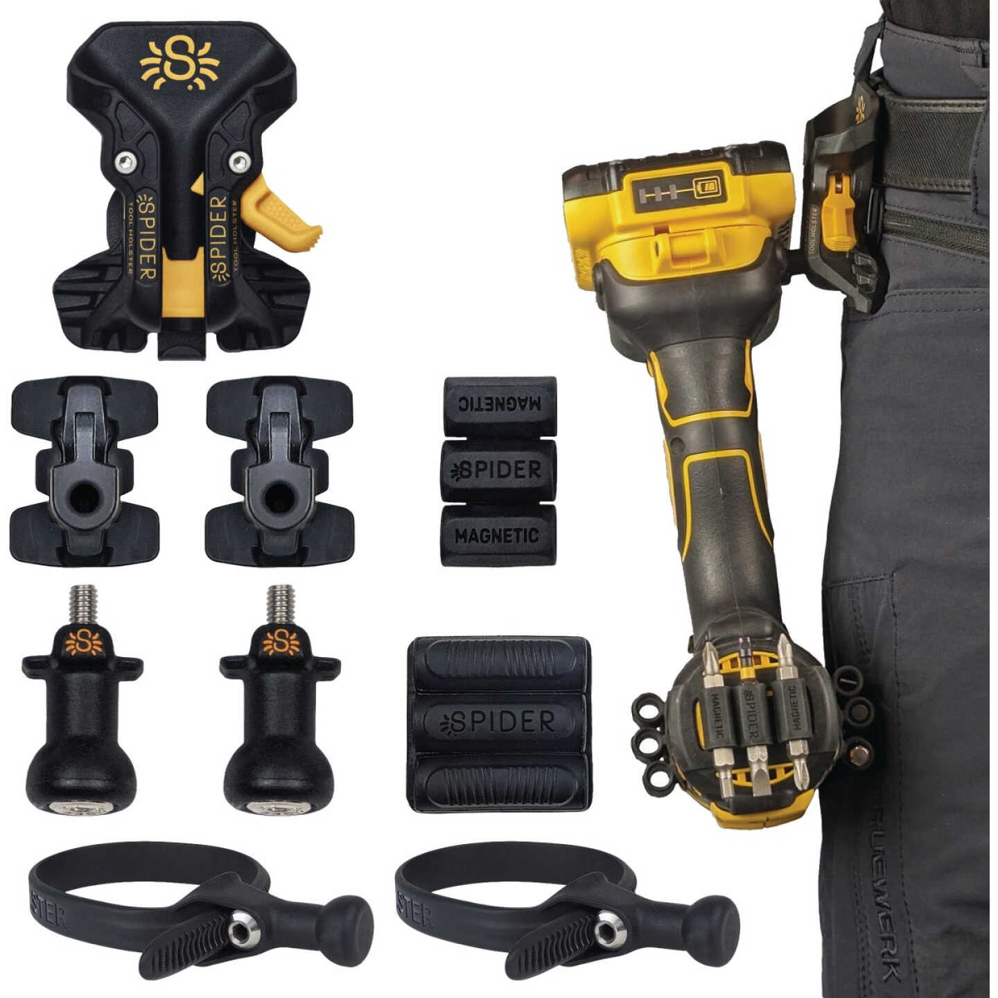 Spider Tool Holster Pro Holster Kit (9-Piece) Image 1