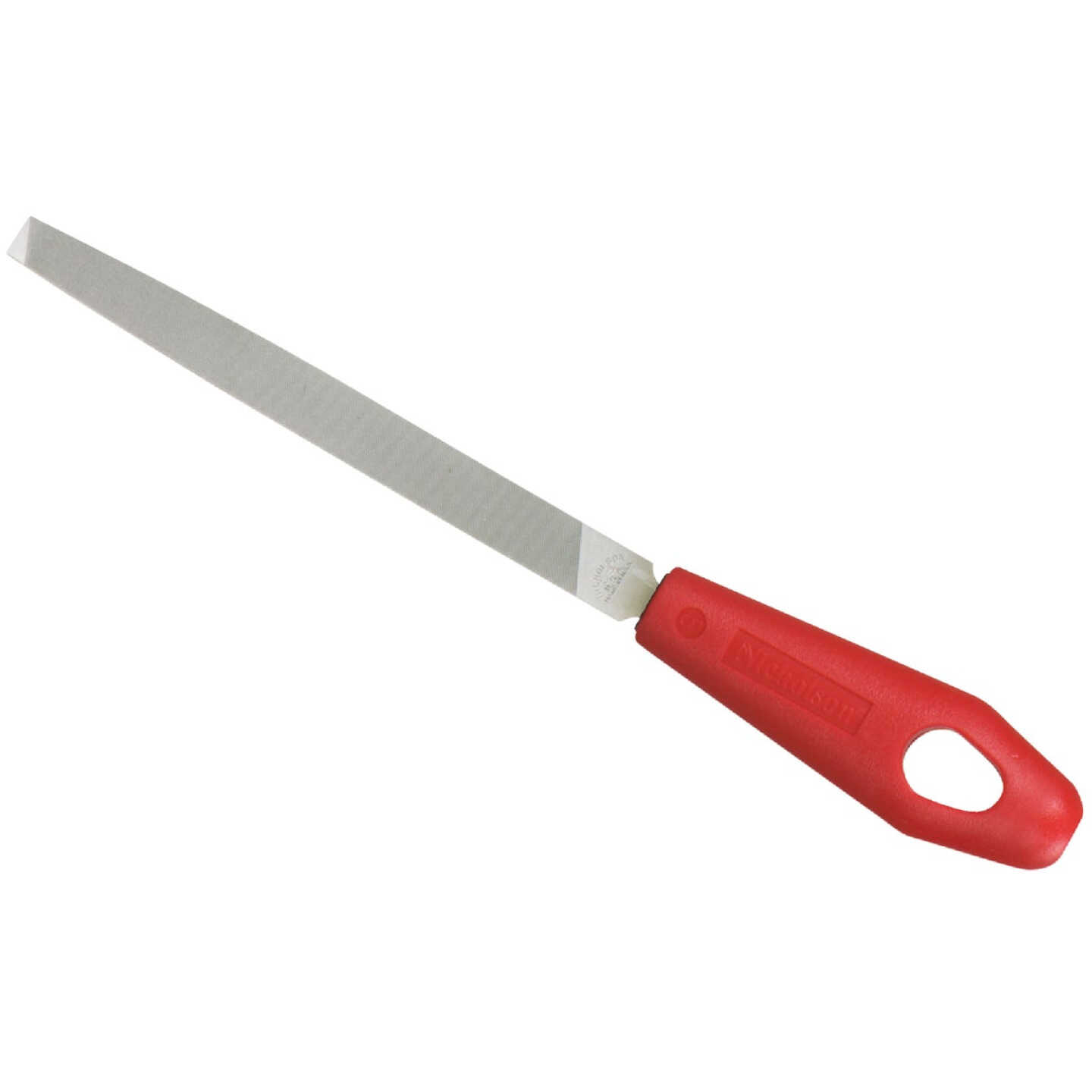 Nicholson 8 In. Mill Bastard Handled File Image 1