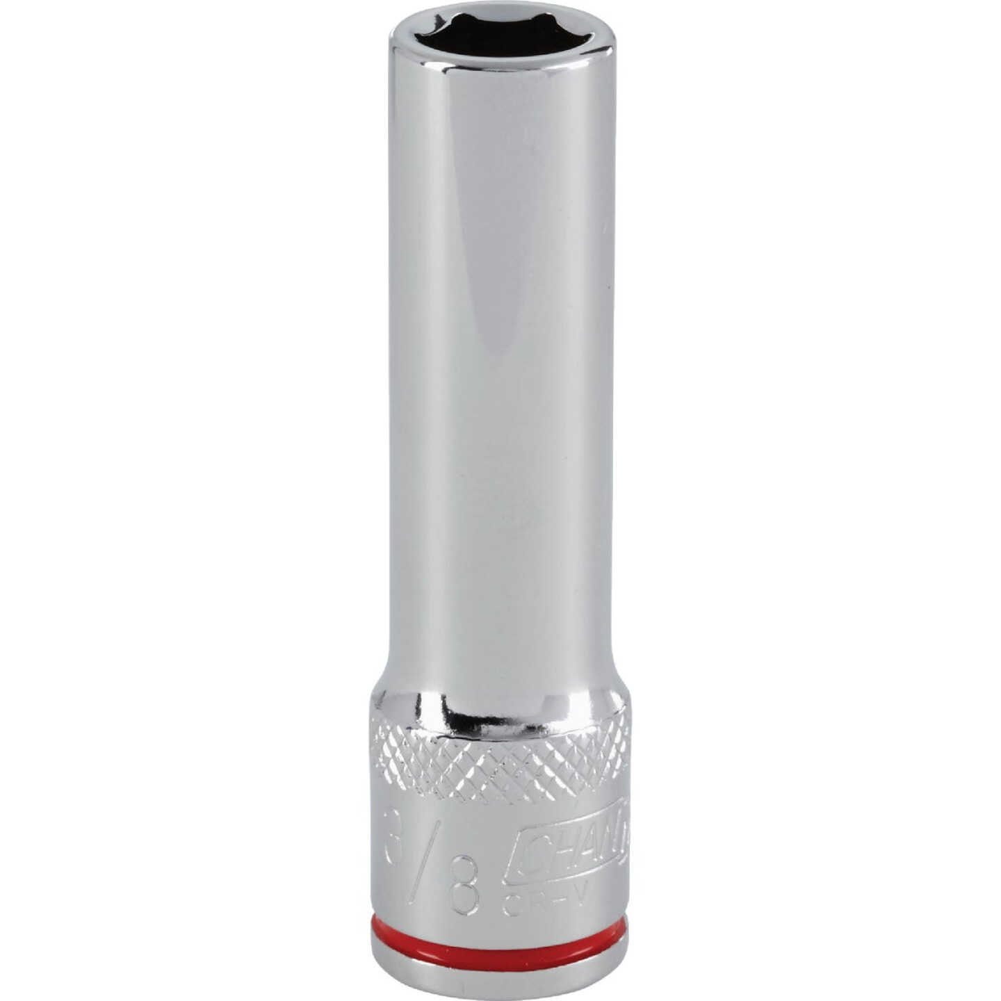 Channellock 3/8 In. Drive 3/8 In. 6-Point Deep Standard Socket Image 1