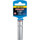 Channellock 3/8 In. Drive 7/16 In. 6-Point Deep Standard Socket Image 2