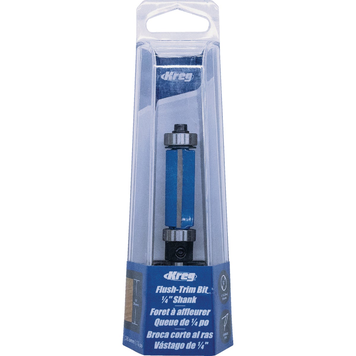 Kreg 1/4 In. Flush Trim Bit Image 9