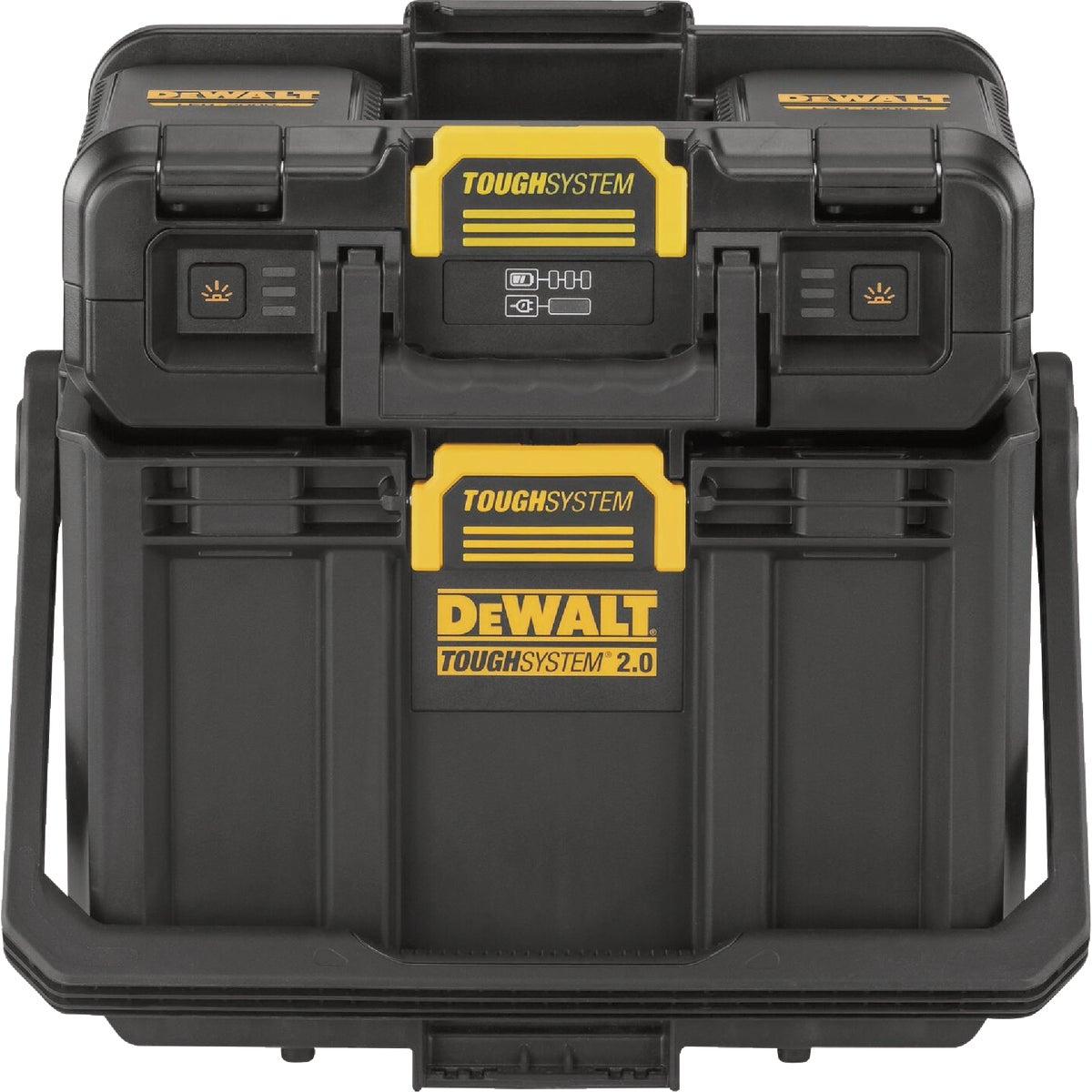 DEWALT ToughSystem 2.0 20V/60V MAX Adjustable Work Light with Storage Tote Image 1