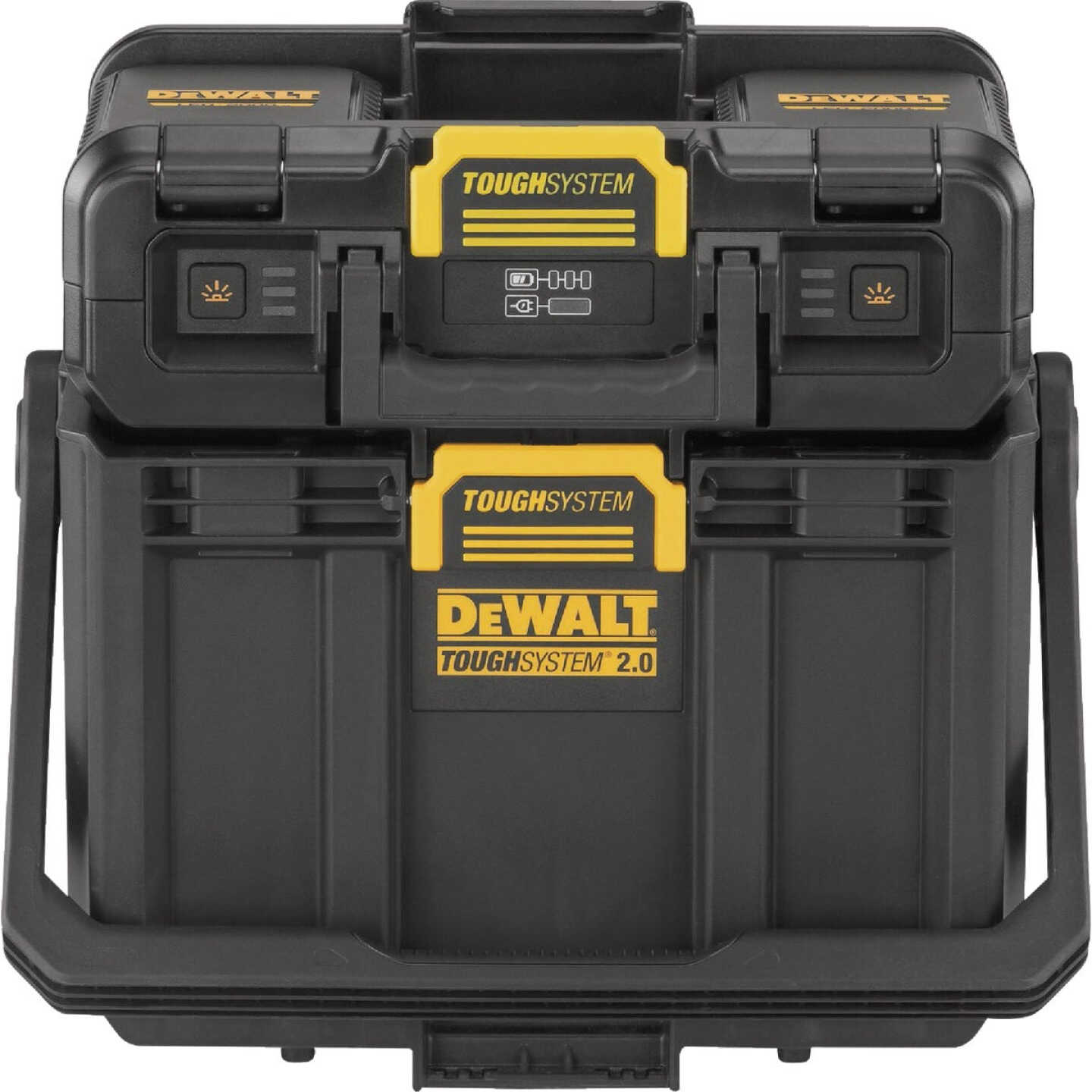 DEWALT ToughSystem 2.0 20V/60V MAX Adjustable Work Light with Storage Tote Image 1