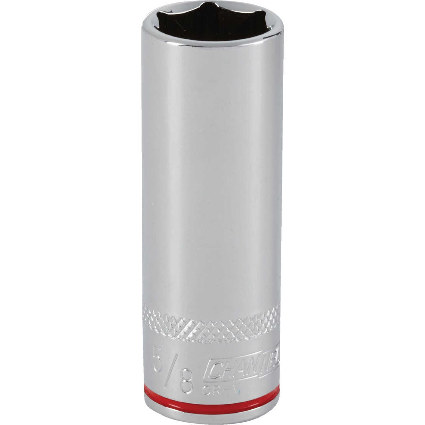 Channellock 3/8 In. Drive 5/8 In. 6-Point Deep Standard Socket Image 1