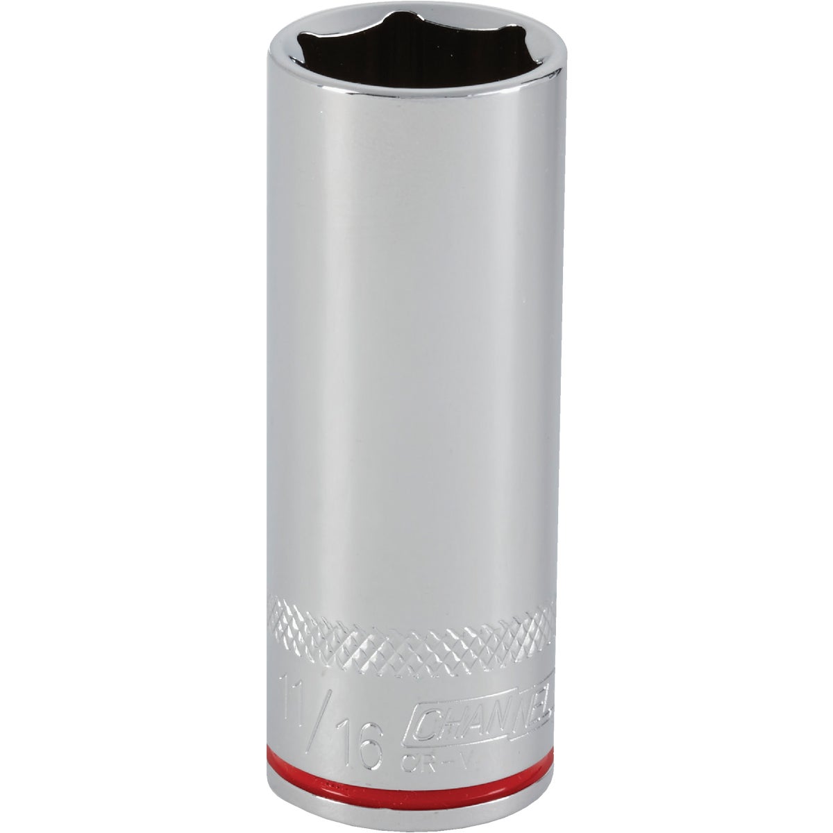 Channellock 3/8 In. Drive 11/16 In. 6-Point Deep Standard Socket Image 1