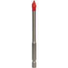 Diablo 1/4 In. x 3-1/2 In. Carbide Tipped Glass, Tile, & Stone Drill Bit Image 1