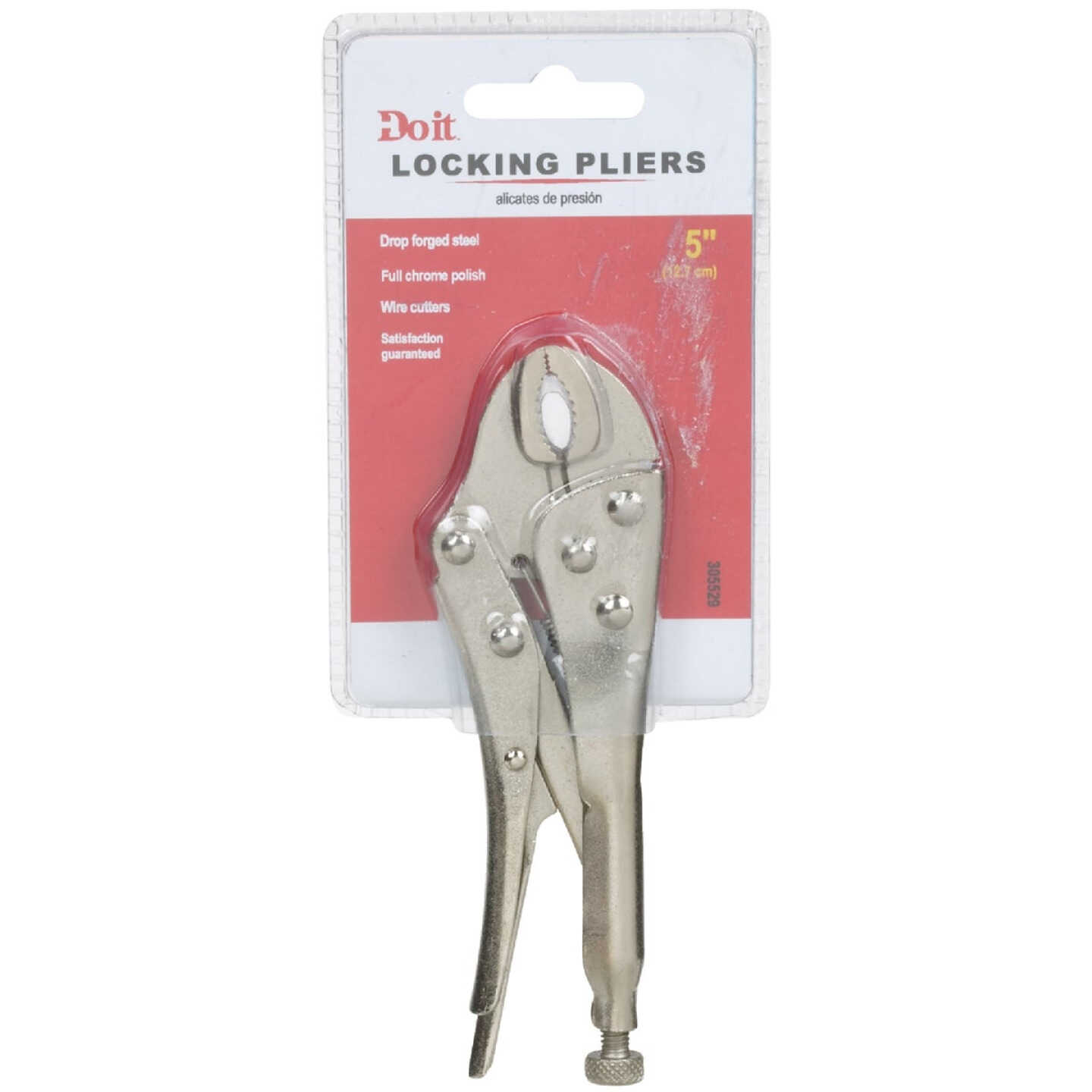 Do it 5 In. Curved Jaw Locking Pliers Image 2