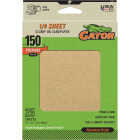 Gator 4.5 In. x 5.5 In. 150-Grit Aluminum Oxide Sandpaper Sheet (25-Pack) Image 1