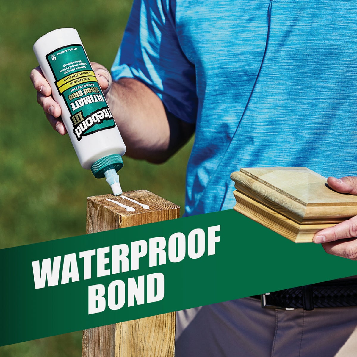 Titebond III 2.15 Gal. Ultimate Wood Glue PROjug Image 7
