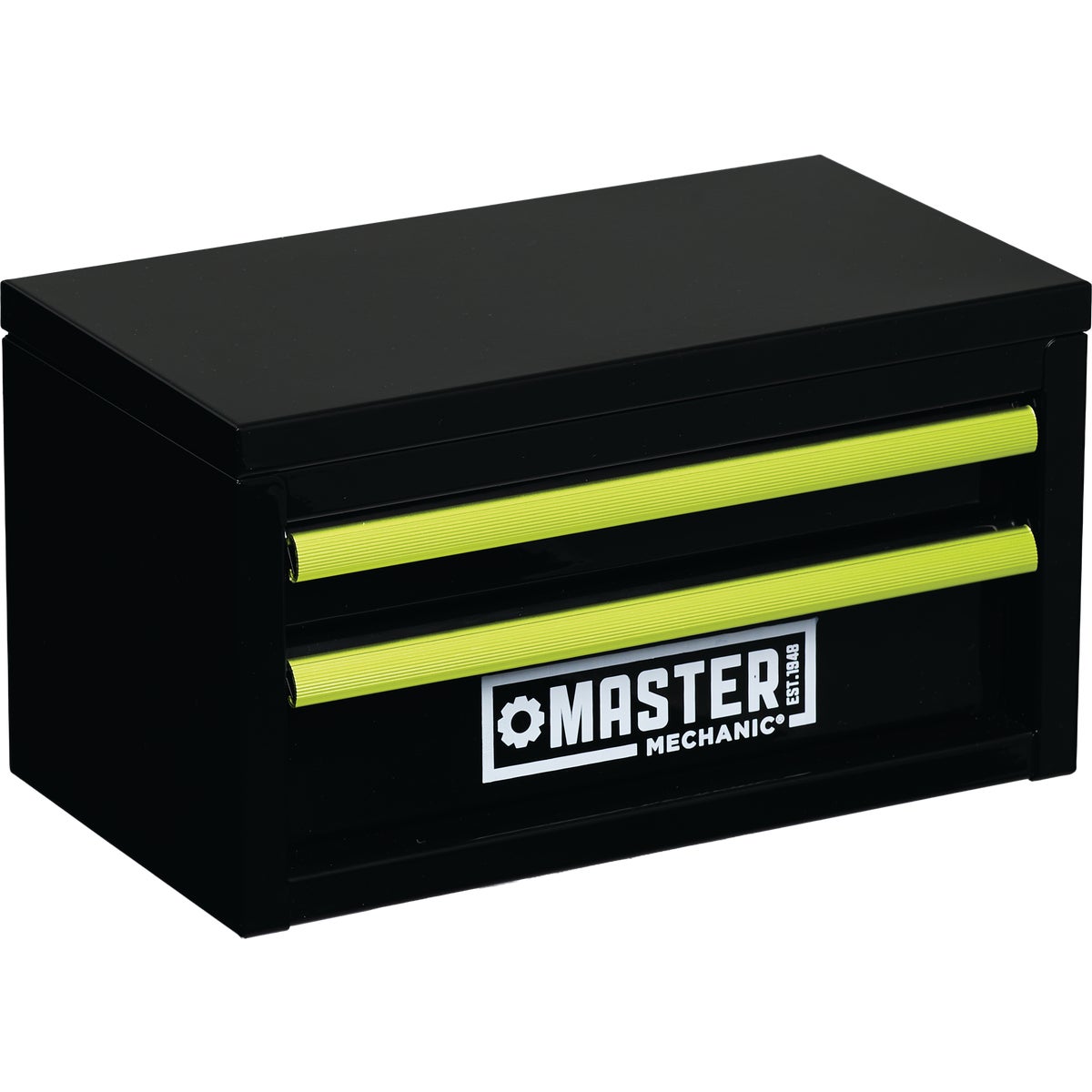 Master Mechanic 10.6 In. 2-Drawer Metal Mini Tool Box