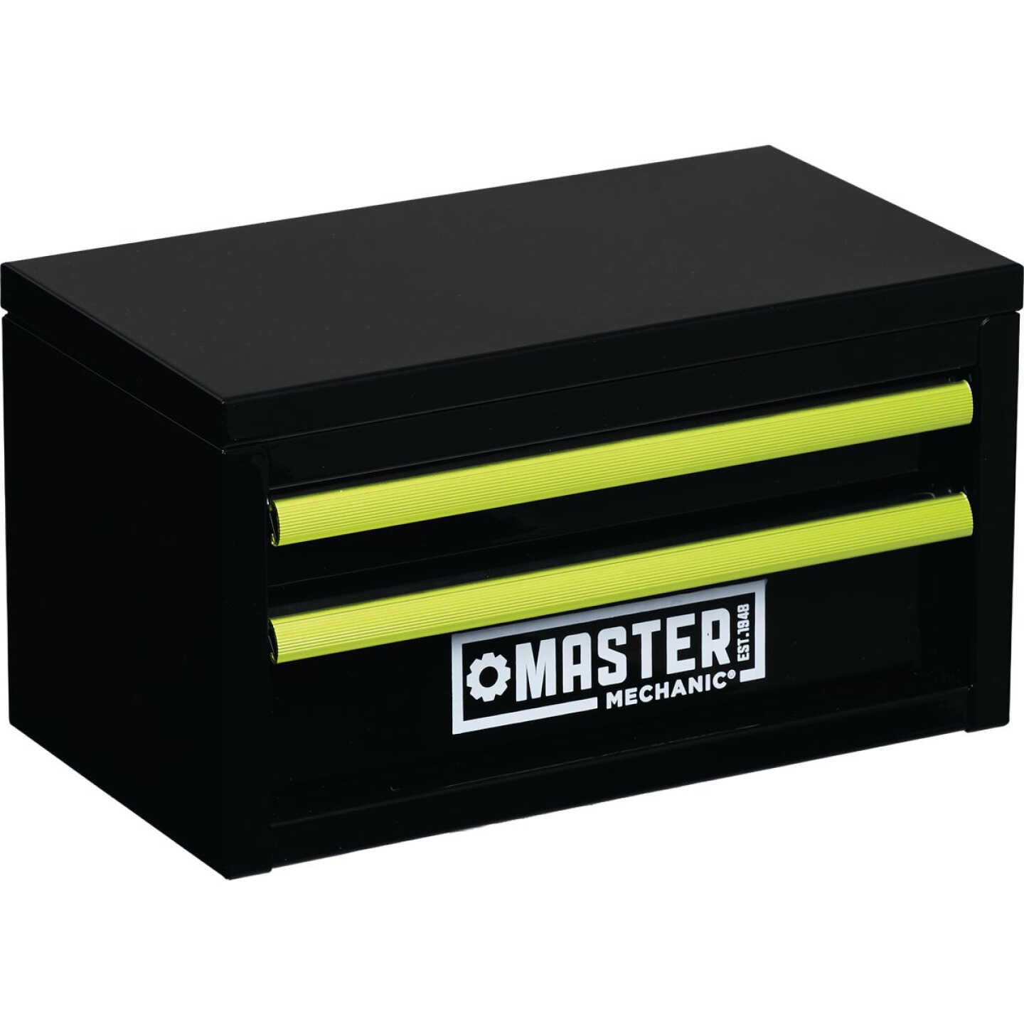 Master Mechanic 10.6 In. 2-Drawer Metal Mini Tool Box Image 1